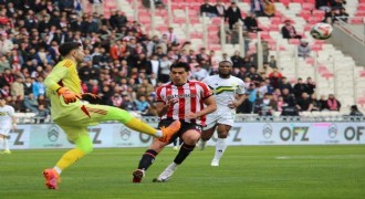 Trendyol 1. Lig: Sivasspor: 1 - E. Erokspor: 3